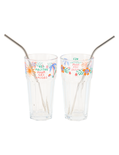 2 VERRES A MOJITO