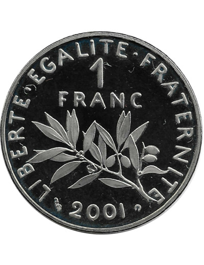 FRANCE 1 FRANC ROTY 2001 BE