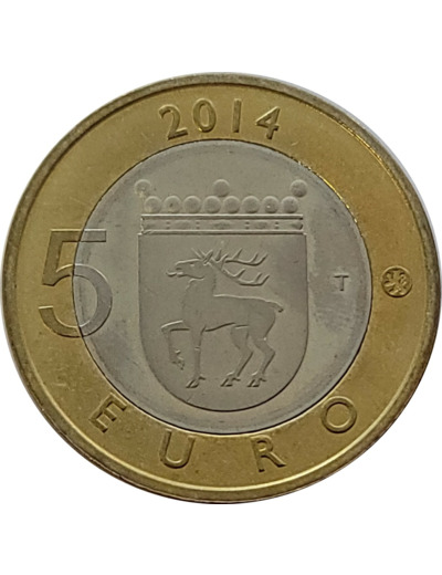 FINLANDE 5 EURO 2014 SUP