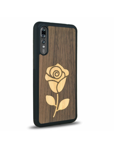 Coque Huawei P20 - La rose