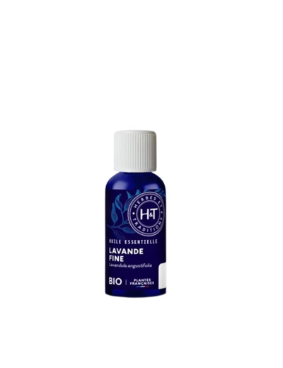 Lavande fine bio/vraie/officinale-10 et 30 ml-Herbes et traditions