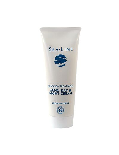 Crème jour et nuit pour l'acné Mer Morte Acno face cream 75ml