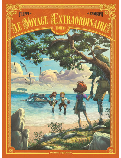 LE VOYAGE EXTRAORDINAIRE - TOME 10 - CYCLE 4 - VOYAGE AU CENTRE DES TERRES 1/3