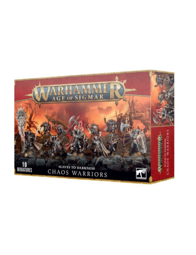 Warhammer Age of Sigmar - Slaves to Darkness : Chaos Warriors