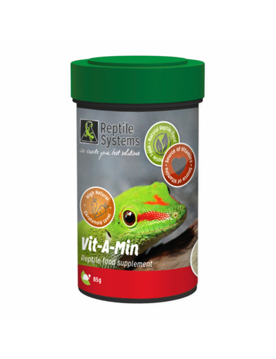 Multivitamines "Vit-A-Min" pour reptiles - 85g