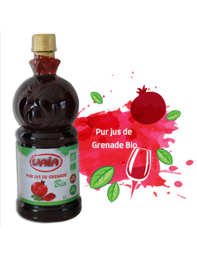 Pur jus de grenade BIO 1LX6