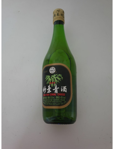 Alcool de Bamboo CHU YEH CHING CHIEW 500 ml 45% Vol