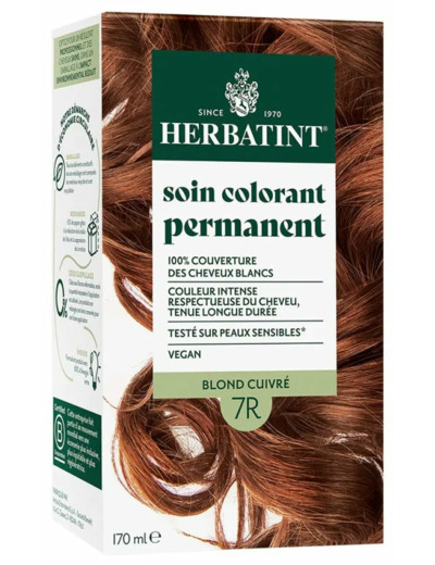 Coloration Blond Cuivré-7R-170ml-Herbatint