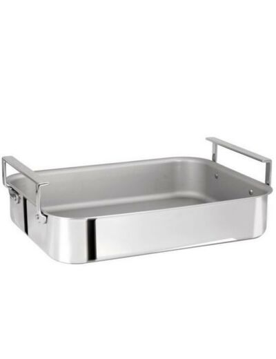 PLAT FOUR INOX 33X43