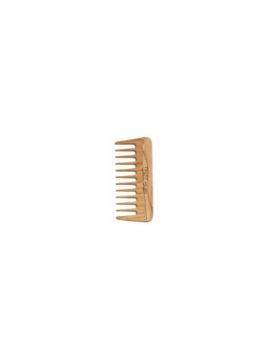 Micro Peigne à dents larges frêne naturel 2025 03