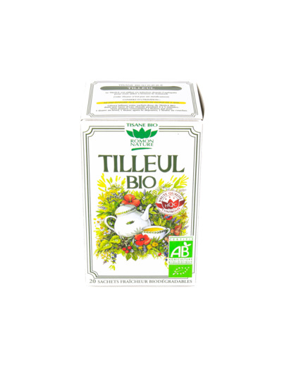 Infusion Tilleul Bio 20 sachets