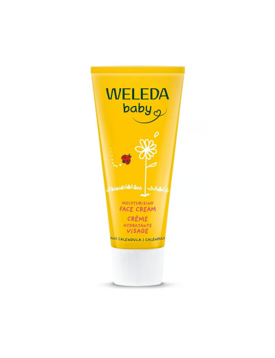 Crème protectrice Visage bébé Calendula 50ml