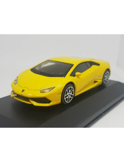 LAMBORGHINI HURACAN LP610-4 JAUNE 1/43 BOITE