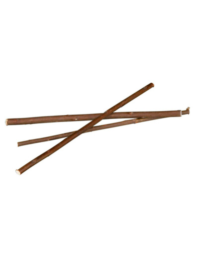 Branches de saule (20 pièces) pour rongeurs - 18cm