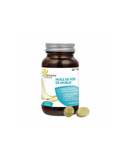 Huile de foie de morue 100 capsules