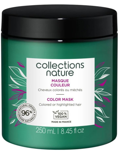 COLLECTIONS NATURE Masque Couleur pour cheveux colorés ou méchés