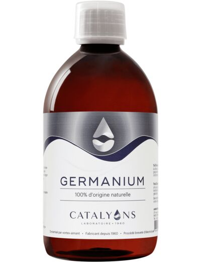 Germanium-Oligo-élément-500 ml-Catalyons