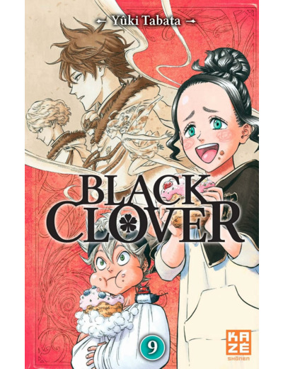 BLACK CLOVER T09