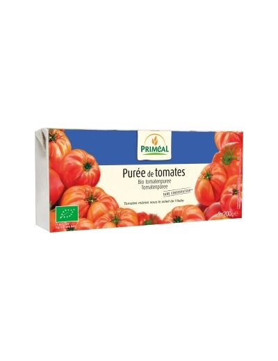 Purée de Tomates 3 briquettes de 200g