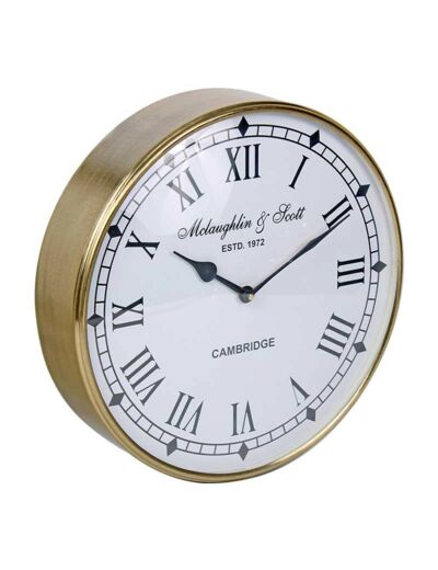 Horloge Cambridge 10x31cm