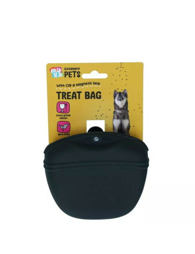 Sac à friandises pratique et élégant pour chien