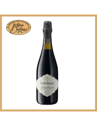 Lambrusco rouge sec DOC 75cl