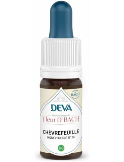 FDB chevrefeuille N°16 compt-goutte 15ml Deva