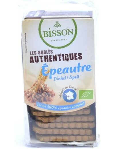 Biscuit epeautre Authentique 175g Bisson