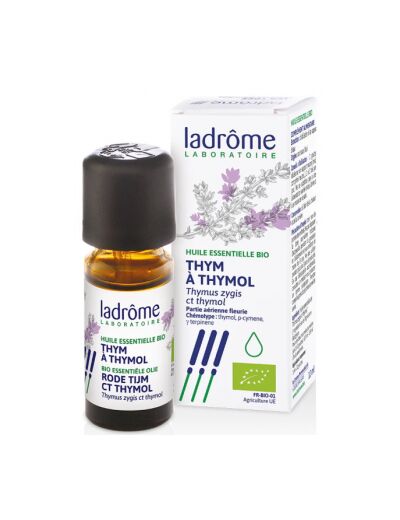 Thym à Thymol Bio 10ml