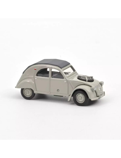 Norev 191026 - Citroën 2CV Sahara 1962 Grise - 1/64