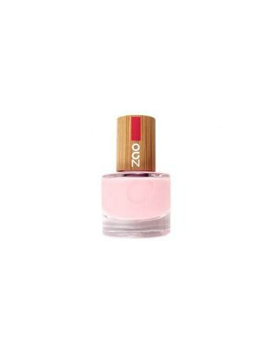 French Manucure Bio - Soin des ongles 643 Rose- 8 ml - Zao Make-up