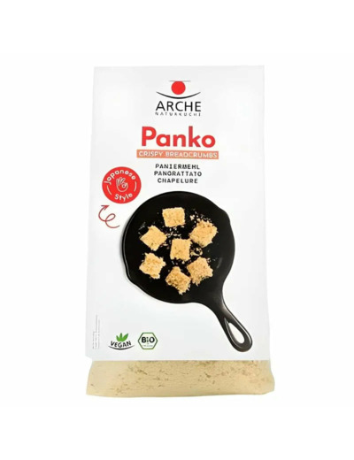 Chapelure Panko Bio-125g-Arche