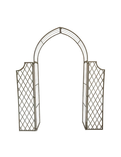 Arche treillage jardin 174x35x222cm