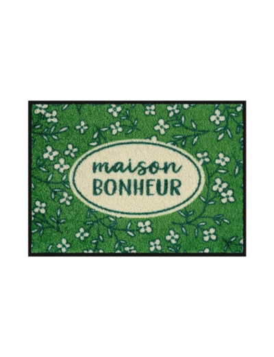 TAPIS DE PATIO VERT BONHEUR