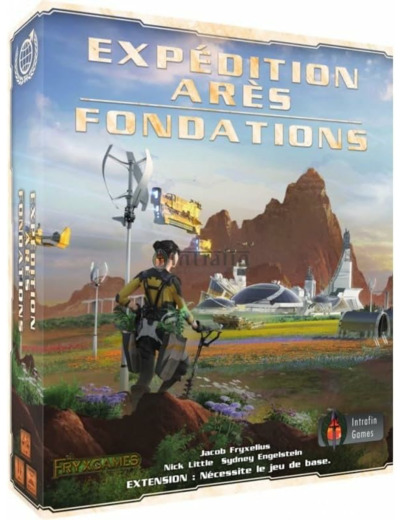 Terraforming Mars : expédition Ares - extension Fondations