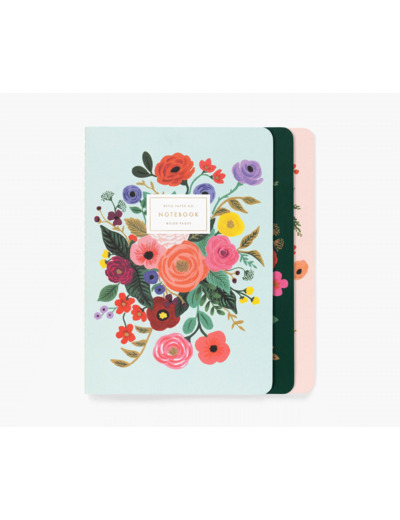 Set de 3 notebooks - Garden Party - Rifle Paper