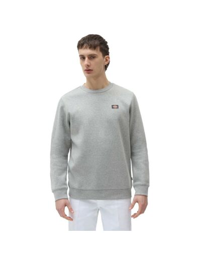 Sweat à col rond Dickies Oakport Gris