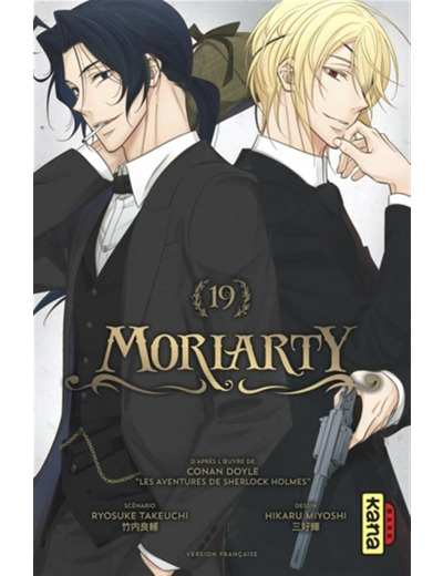 MORIARTY - TOME 19