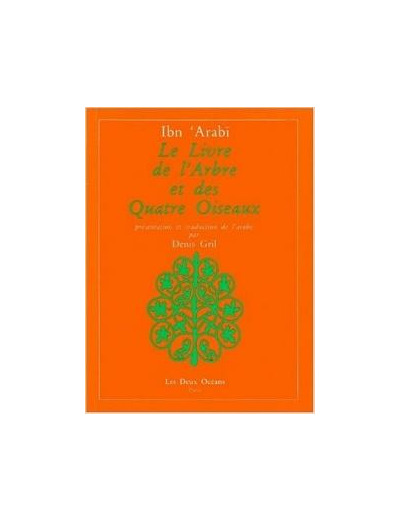 Le livre de l'arbre et quatre oiseaux