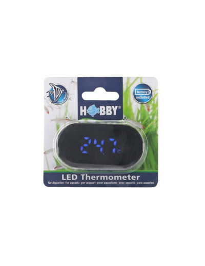 HOBBY, Thermomètre LED pour aquarium