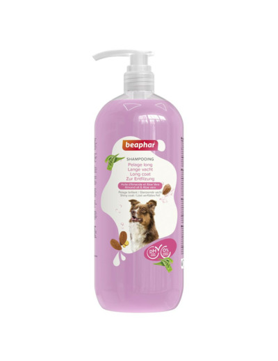 Shampooing Essentiel pour chien au pelage long - 1 L