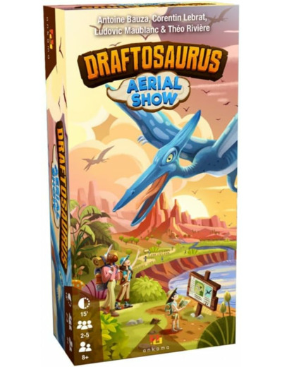 Draftosaurus - extension Aerial show