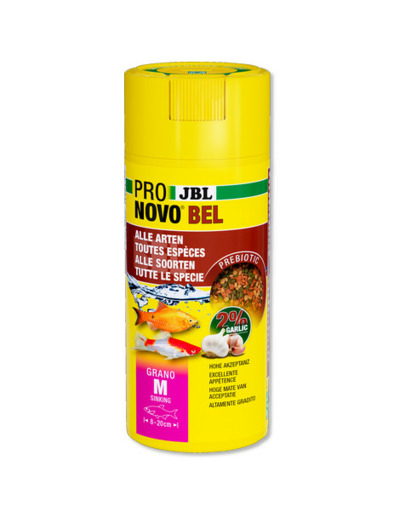 Aliment en granulés GranoMix pour poissons 250ml