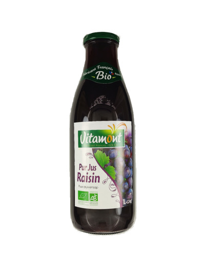 Pur Jus Raisin Bio 1L