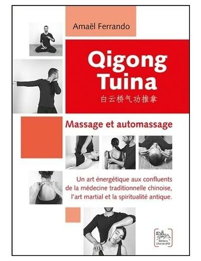 Qigong Tuina - Massage et automassage - Un art énergétique aux confluents de la médecine traditionnelle chinoise, l'art martial et la spiritualité antique