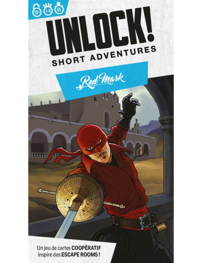 Unlock Short Adventures Red Mask