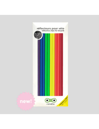 Grands Réflecteurs pour rayons de vélo