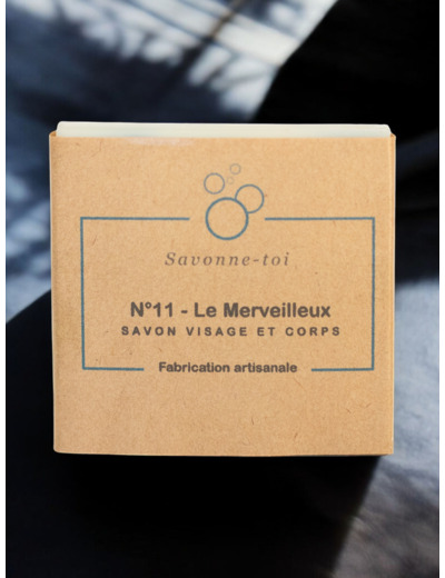 SAVON N°11 Le merveilleux