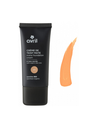 Crème de teint mate Miel 28ml