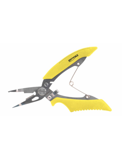 micro split ring v pliers 13cm